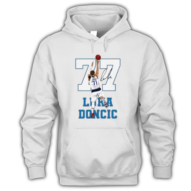 #77 Dallas Team Player And So High Basketball Luka Doncic Tee Shirt