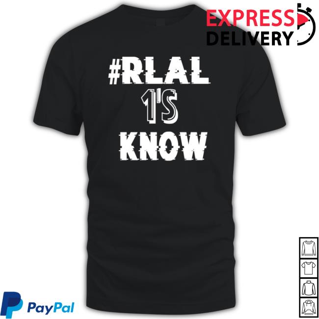 #Real 1’S Know Sweatshirt
